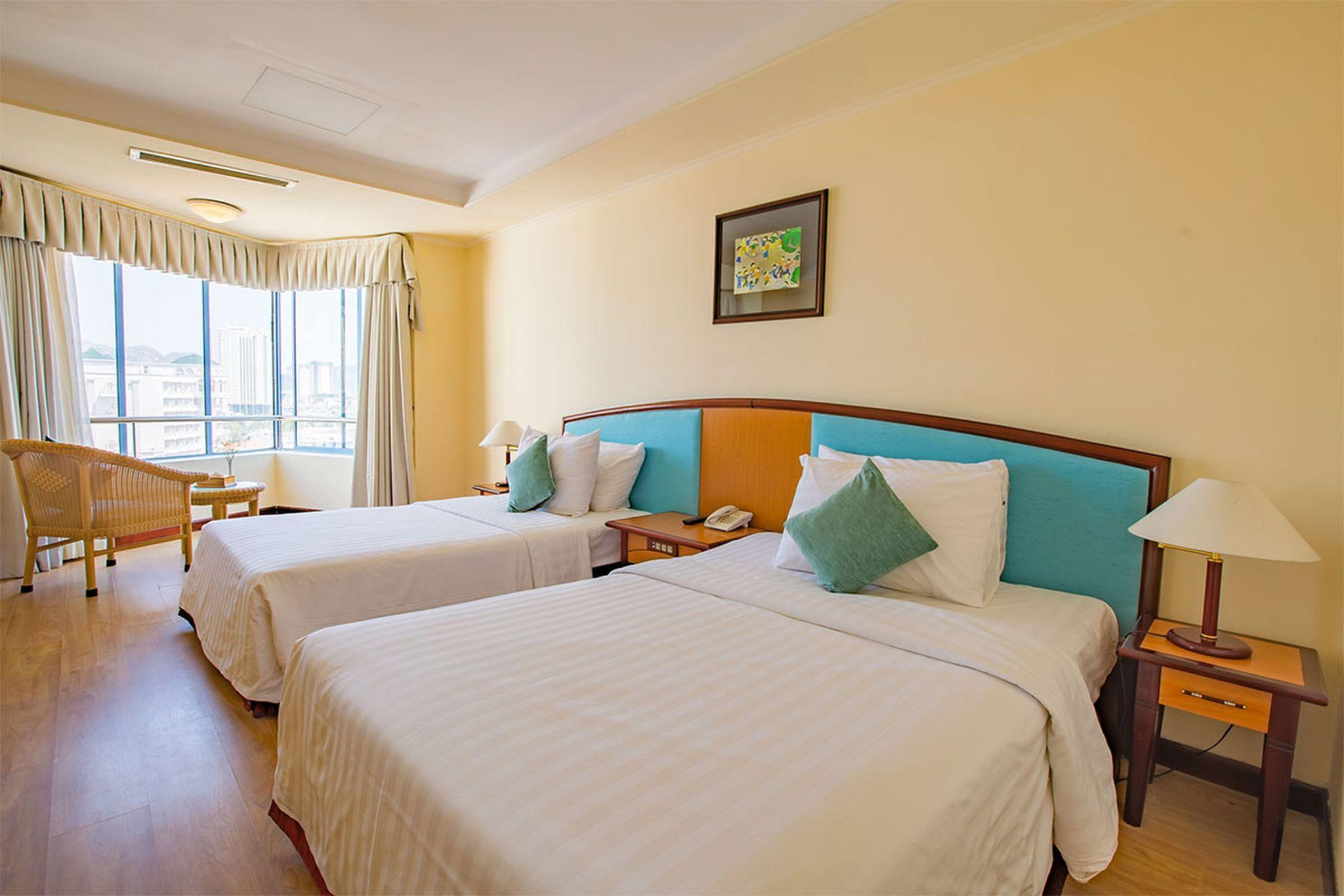 Yasaka Saigon Nha Trang Hotel & Spa Exteriör bild
