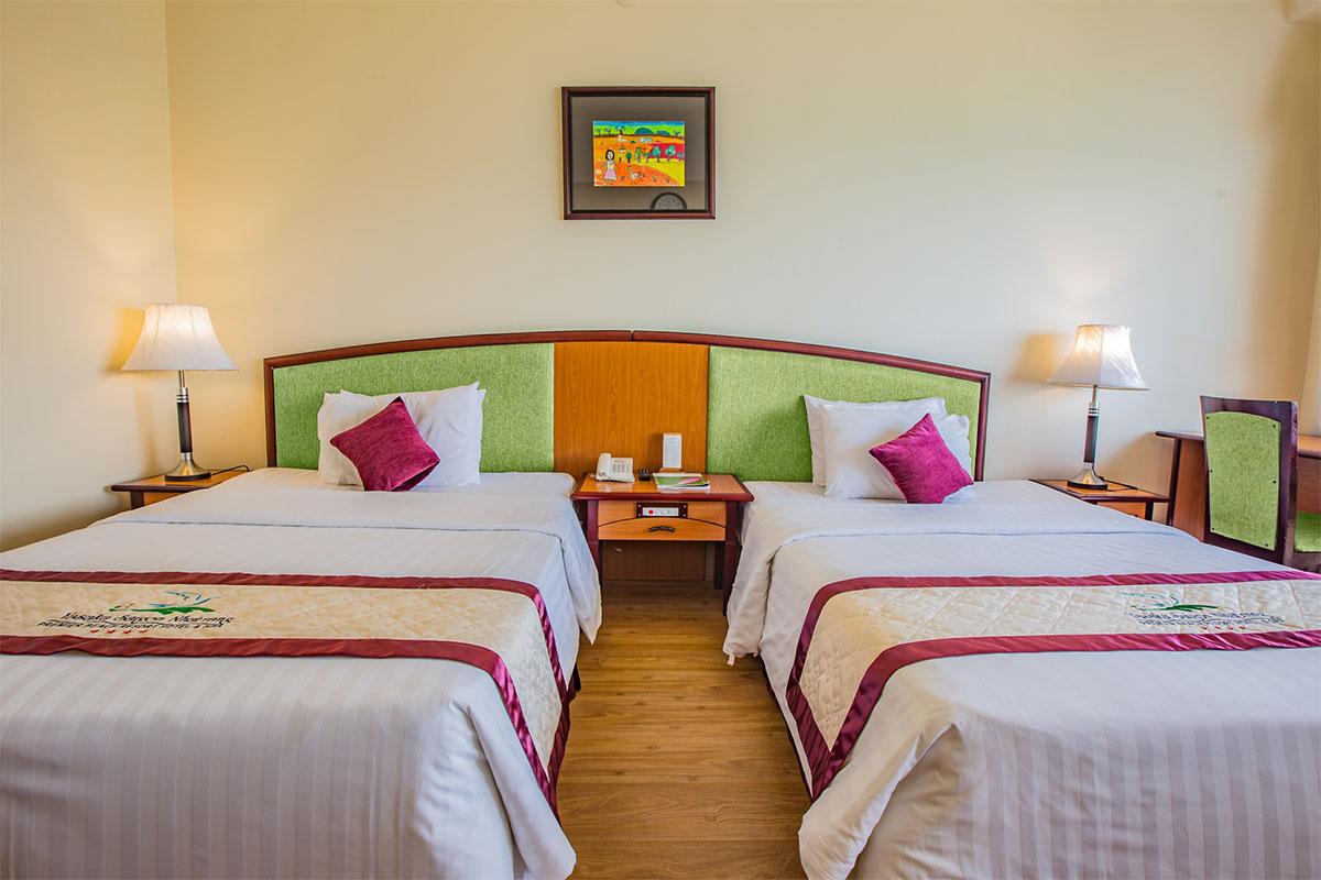 Yasaka Saigon Nha Trang Hotel & Spa Exteriör bild