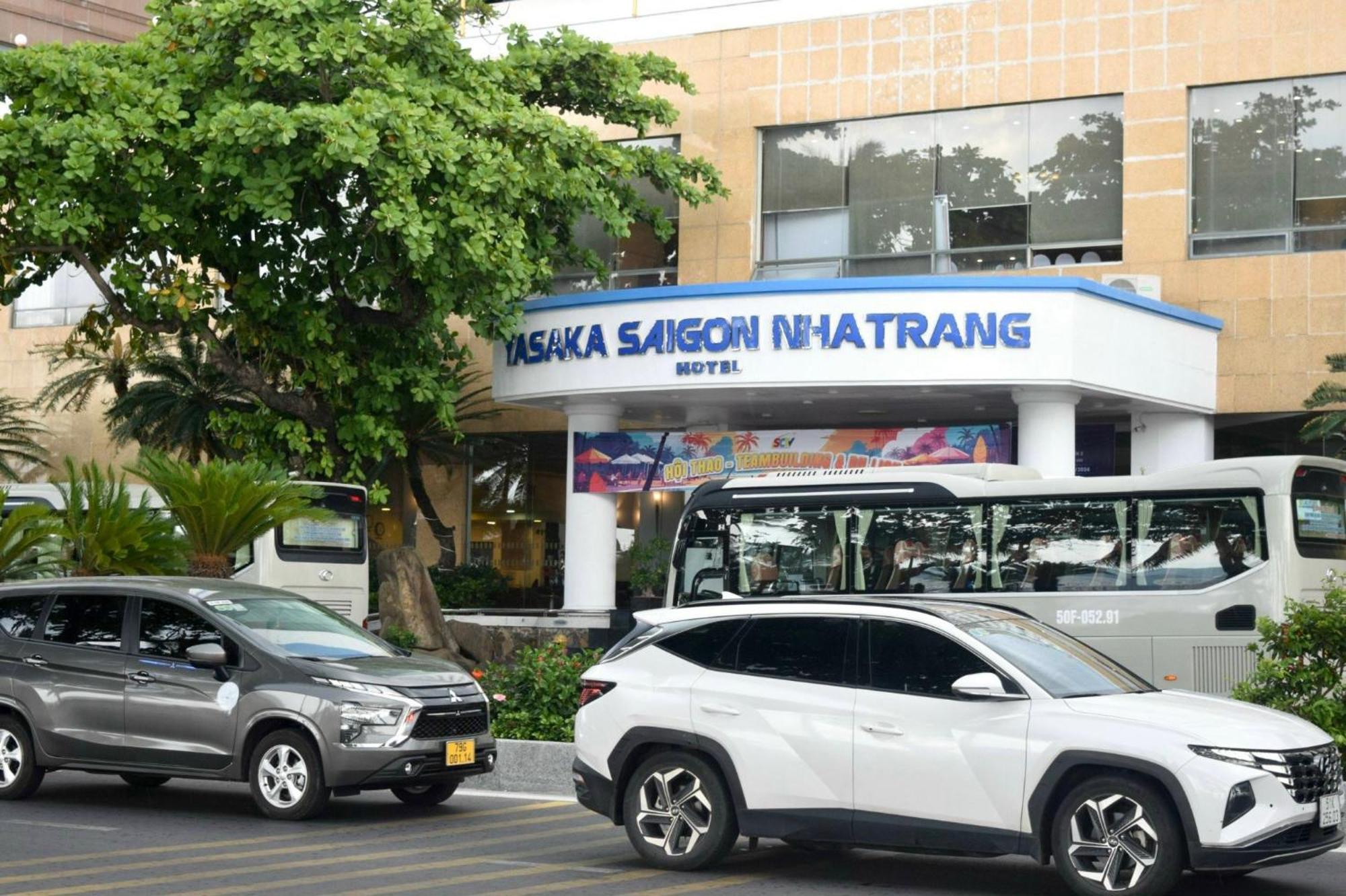 Yasaka Saigon Nha Trang Hotel & Spa Exteriör bild