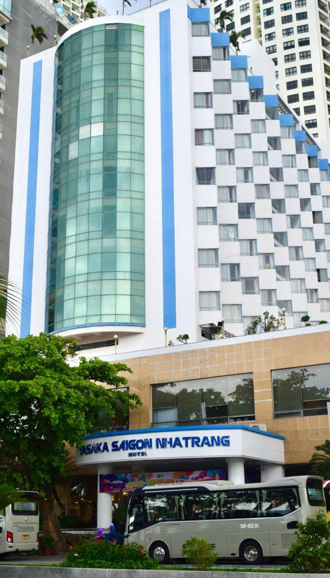 Yasaka Saigon Nha Trang Hotel & Spa Exteriör bild