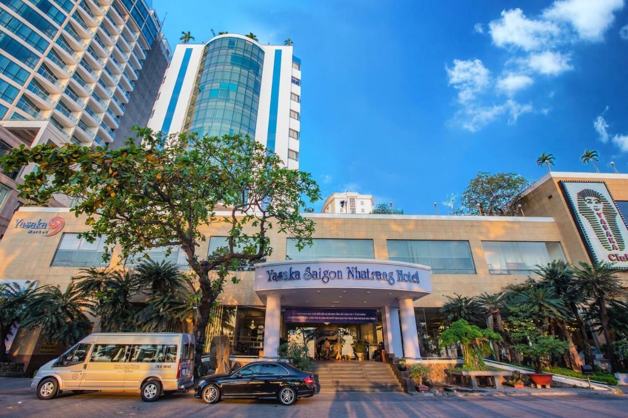 Yasaka Saigon Nha Trang Hotel & Spa Exteriör bild